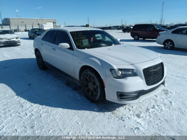 Auction sale of the 2021 Chrysler 300 S, vin: 2C3CCAGG2MH644893, lot number: 11964100