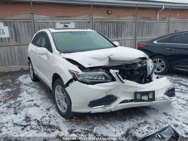 Auction sale of the 2016 Acura Rdx Technology, vin: 5J8TB4H59GL800725, lot number: 11964346
