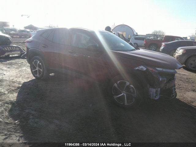 Chevrolet Trax 1rs 2024 KL77LGE27RC154805 Image 1