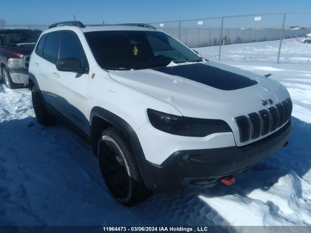 Auction sale of the 2020 Jeep Cherokee Trailhawk, vin: 1C4PJMBX1LD639353, lot number: 11964473