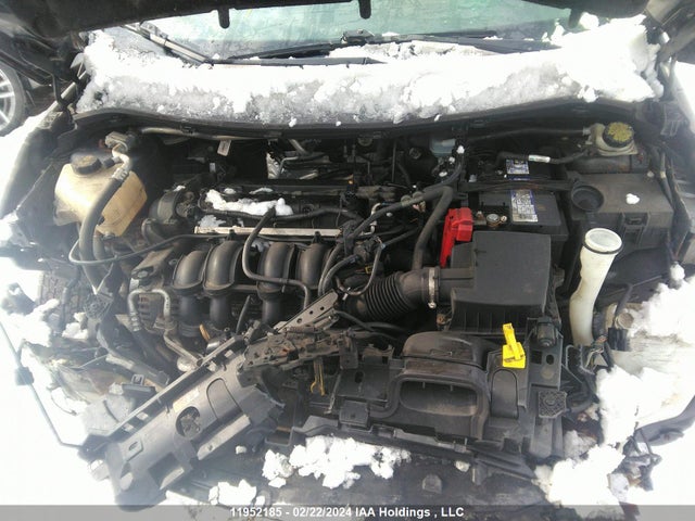 Ford FIESTA SE 2015 3FADP4EJ2FM180437 Image 10
