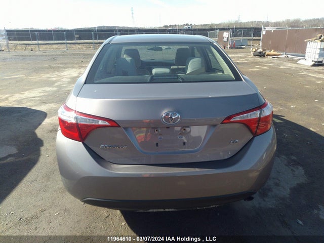 Toyota COROLLA 2016 2T1BURHE1GC497965 Image 17