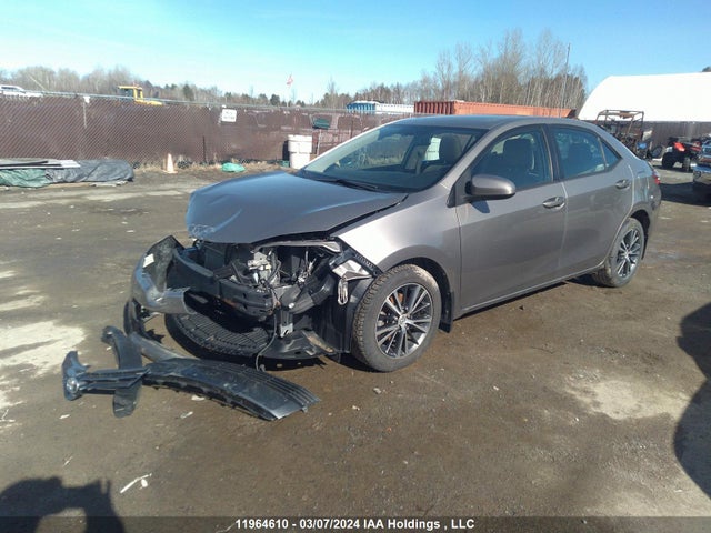 Toyota COROLLA 2016 2T1BURHE1GC497965 Image 2