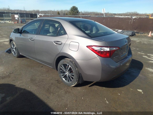 Toyota COROLLA 2016 2T1BURHE1GC497965 Image 3
