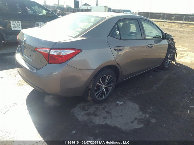 Toyota COROLLA 2016 2T1BURHE1GC497965 Image 4