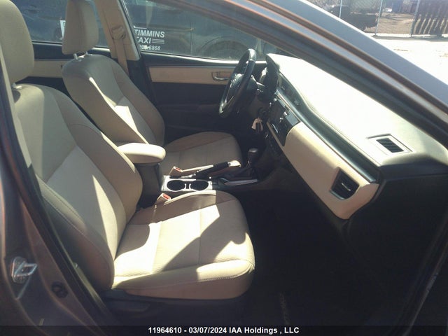 Toyota COROLLA 2016 2T1BURHE1GC497965 Image 5