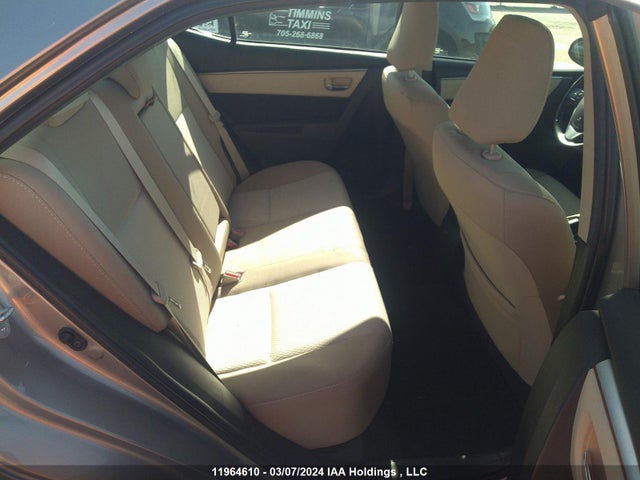 Toyota COROLLA 2016 2T1BURHE1GC497965 Image 8
