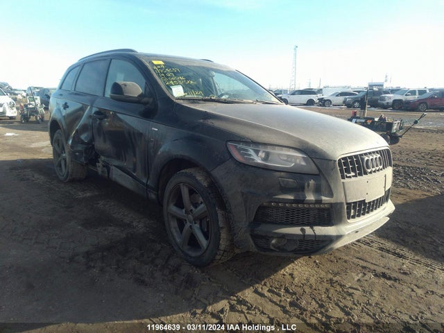 Продаж на аукціоні авто 2014 Audi Q7, vin: WA1DMCFE1ED005146, номер лоту: 11964639