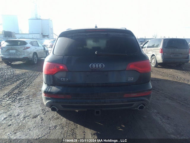 Продаж на аукціоні авто 2014 Audi Q7, vin: WA1DMCFE1ED005146, номер лоту: 11964639