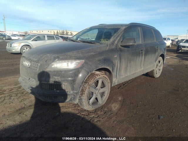Продаж на аукціоні авто 2014 Audi Q7, vin: WA1DMCFE1ED005146, номер лоту: 11964639