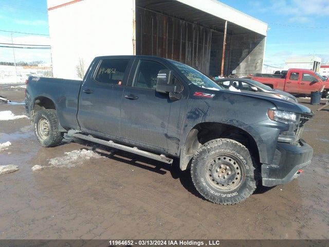 Chevrolet Silverado 1500 2021 1GCPYFED0MZ263595 Image 1