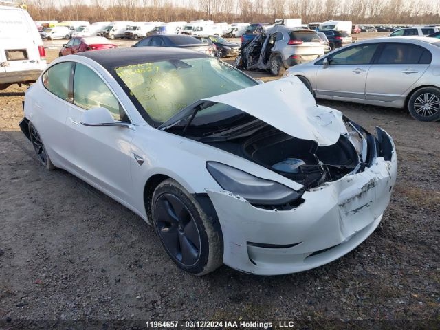 Auction sale of the 2019 Tesla Model 3, vin: 5YJ3E1EB9KF394035, lot number: 11964657