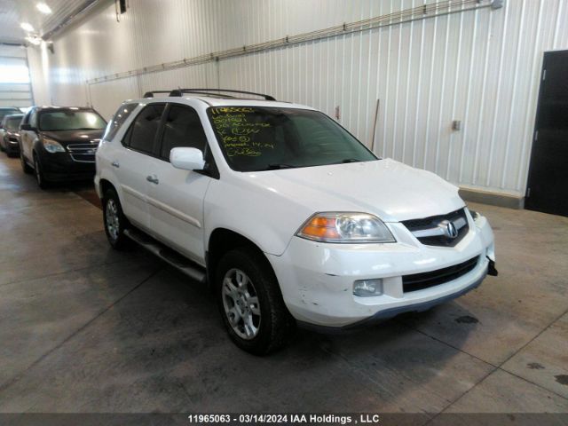 Auction sale of the 2006 Acura Mdx, vin: 2HNYD18956H001921, lot number: 11965063