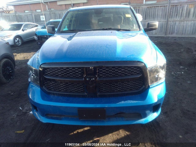 1C6RR7FG8NS174847 RAM 1500 Classic Tradesman