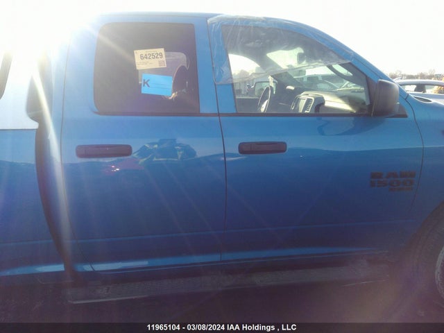 1C6RR7FG8NS174847 RAM 1500 Classic Tradesman
