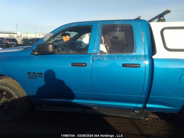 1C6RR7FG8NS174847 RAM 1500 Classic Tradesman