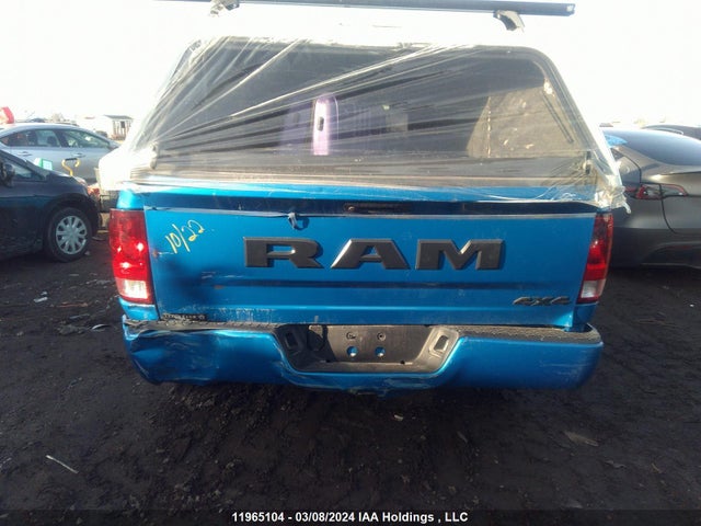 1C6RR7FG8NS174847 RAM 1500 Classic Tradesman