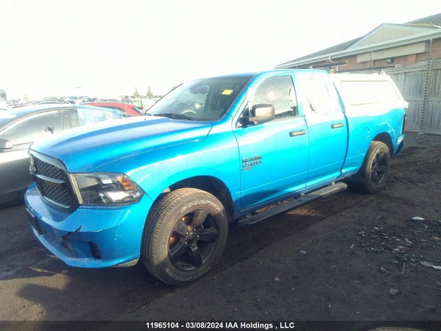 1C6RR7FG8NS174847 RAM 1500 Classic Tradesman