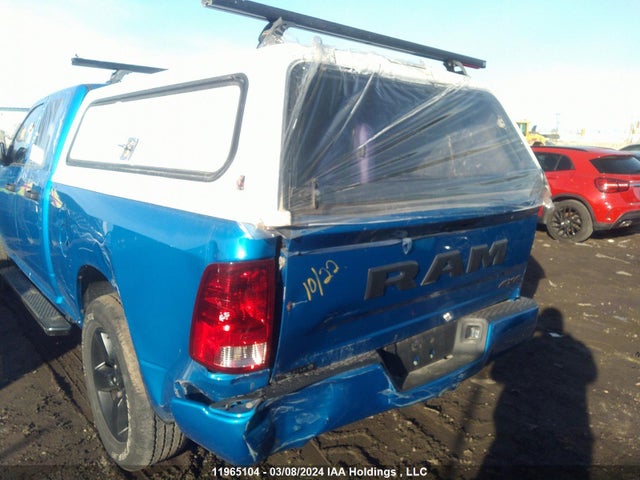 1C6RR7FG8NS174847 RAM 1500 Classic Tradesman