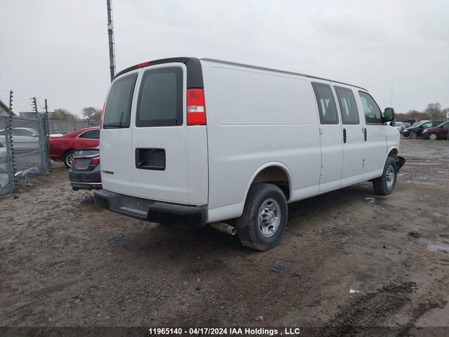 Chevrolet EXPRESS CARGO VAN 2023 1GCWGBFPXP1230896 Image 4