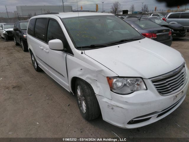Auction sale of the 2015 Chrysler Town & Country Touring L, vin: 2C4RC1CG6FR697038, lot number: 11965252