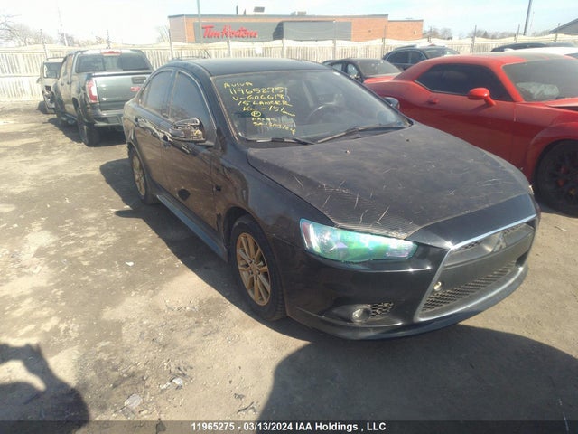 JA32U2FUXFU606618 Mitsubishi Lancer
