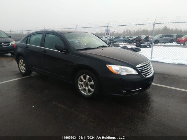 Auction sale of the 2013 Chrysler 200 Touring, vin: 1C3CCBBB8DN611647, lot number: 11965303