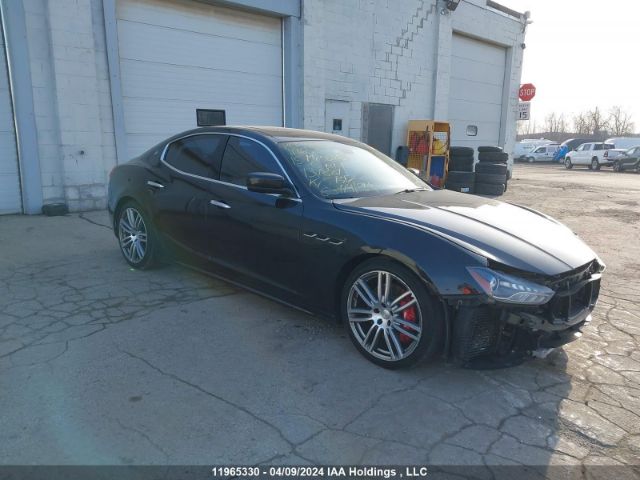 Продаж на аукціоні авто 2015 Maserati Ghibli S Q4, vin: ZAM57RTA8F1131881, номер лоту: 11965330