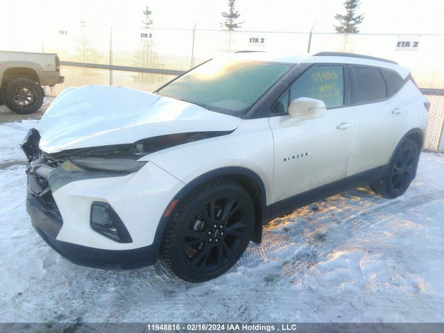 Chevrolet BLAZER 2019 3GNKBJRS5KS694118 Image 2