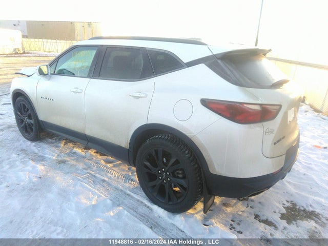 Chevrolet BLAZER 2019 3GNKBJRS5KS694118 Image 3