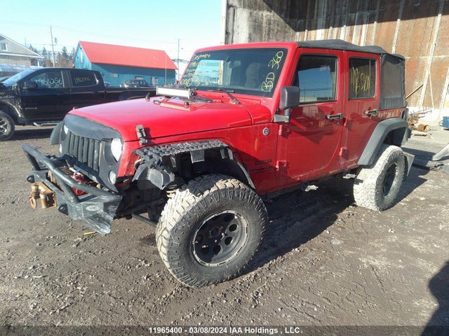 1C4BJWDG2EL150682 Jeep Wrangler Unlimited Sport
