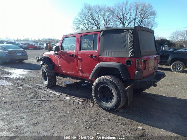 1C4BJWDG2EL150682 Jeep Wrangler Unlimited Sport