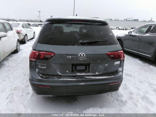 3VV0B7AX3JM197843 Volkswagen TIGUAN