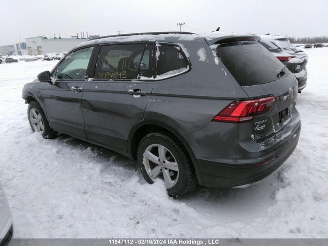 3VV0B7AX3JM197843 Volkswagen TIGUAN