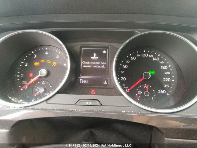 3VV0B7AX3JM197843 Volkswagen TIGUAN