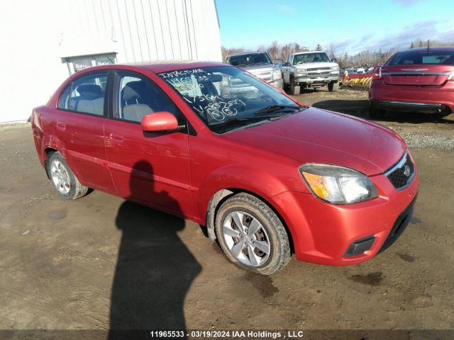 Auction sale of the 2011 Kia Rio, vin: KNADH4B31B6857529, lot number: 11965533
