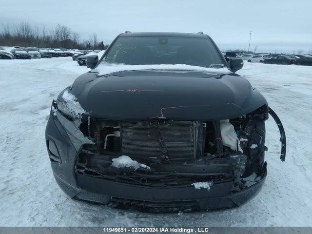 Chevrolet Blazer 2019 3GNKBJRS9KS688659 Image 12
