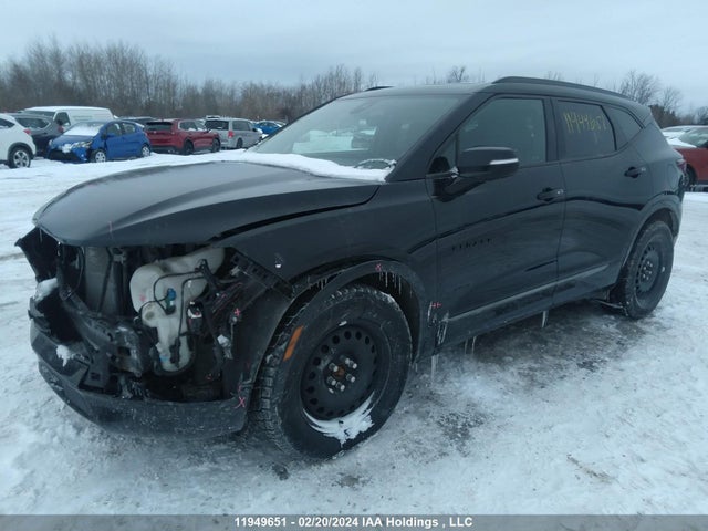 Chevrolet Blazer 2019 3GNKBJRS9KS688659 Image 2