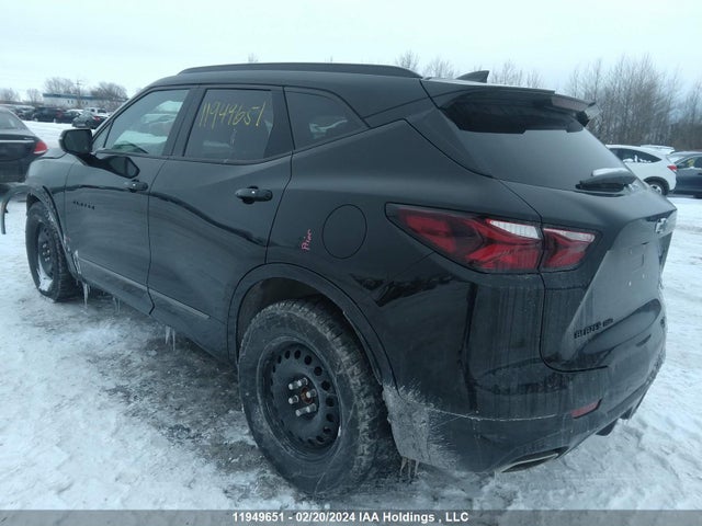 Chevrolet Blazer 2019 3GNKBJRS9KS688659 Image 3