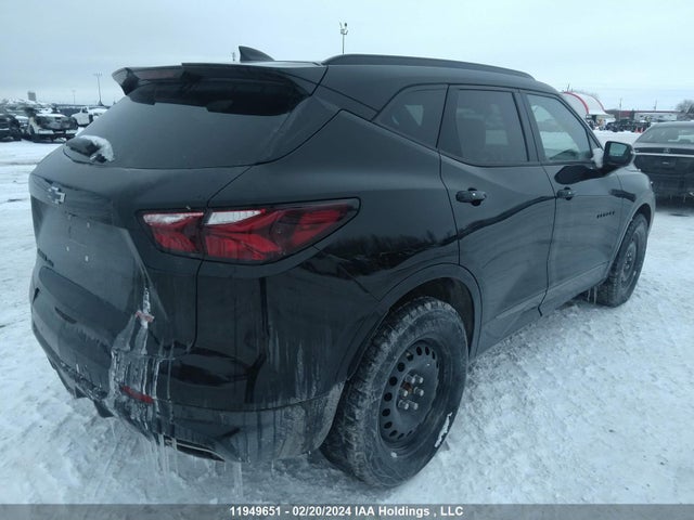 Chevrolet Blazer 2019 3GNKBJRS9KS688659 Image 4