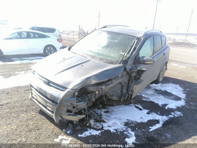 Ford Escape Titanium 2014 1FMCU9J95EUC39431 Image 2