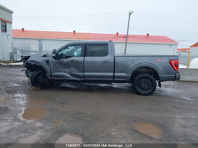 Ford F150 Supercrew 2022 1FTFW1E87NFB29063 Image 15