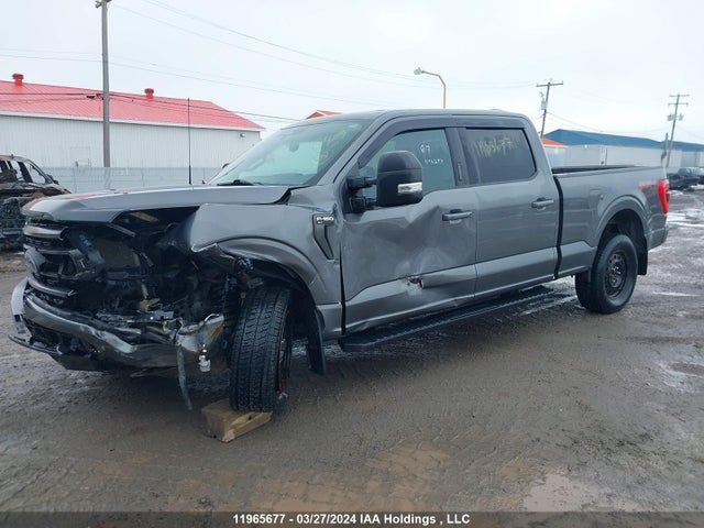Ford F150 Supercrew 2022 1FTFW1E87NFB29063 Image 2