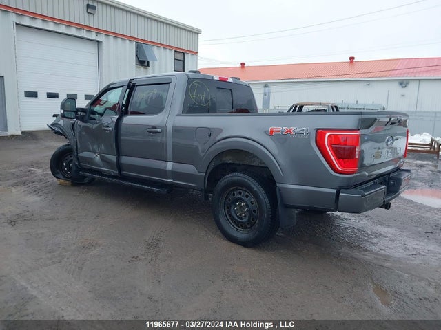 Ford F150 Supercrew 2022 1FTFW1E87NFB29063 Image 3