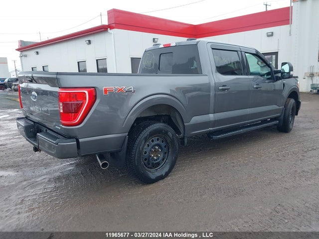 Ford F150 Supercrew 2022 1FTFW1E87NFB29063 Image 4