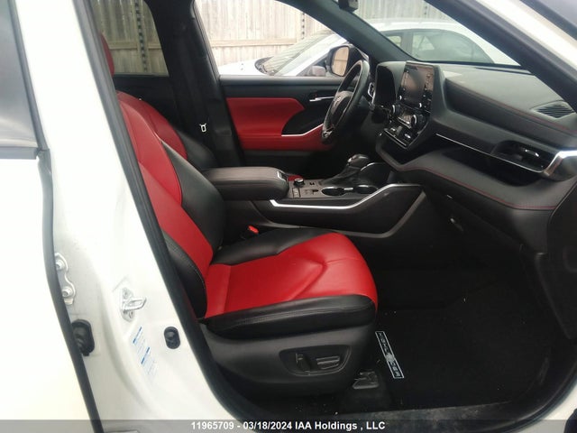 Toyota Highlander Xse 2021 5TDLZRBH4MS141313 Image 5