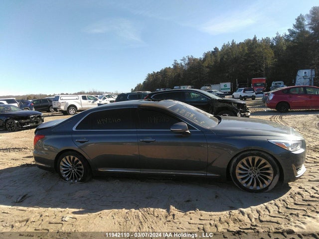 Genesis G90 5.0 Ultimate 2017 KMHG54JH4HU025186 Image 12