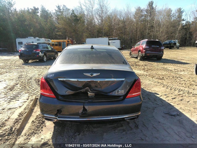 Genesis G90 5.0 Ultimate 2017 KMHG54JH4HU025186 Image 14