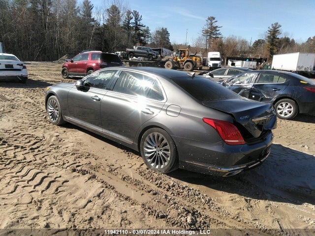 Genesis G90 5.0 Ultimate 2017 KMHG54JH4HU025186 Image 3