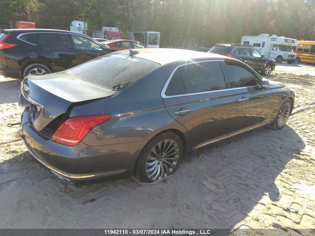 Genesis G90 5.0 Ultimate 2017 KMHG54JH4HU025186 Image 4